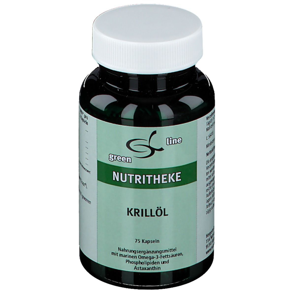 green line NUTRITHEKE Krill-Öl