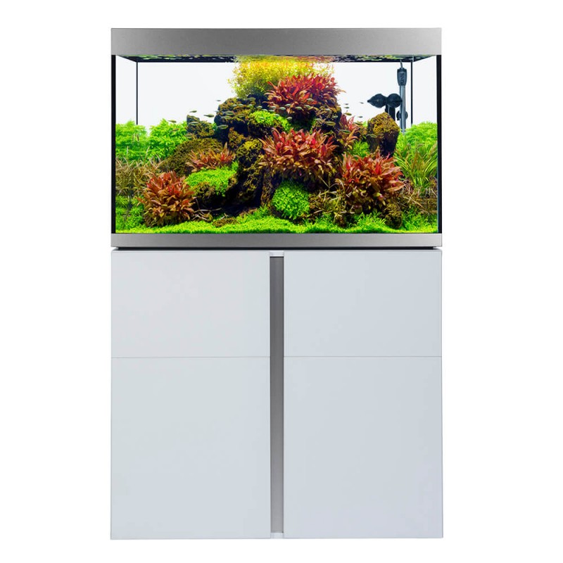 Kit para aquário Fluval Siena de 272 litros, branco