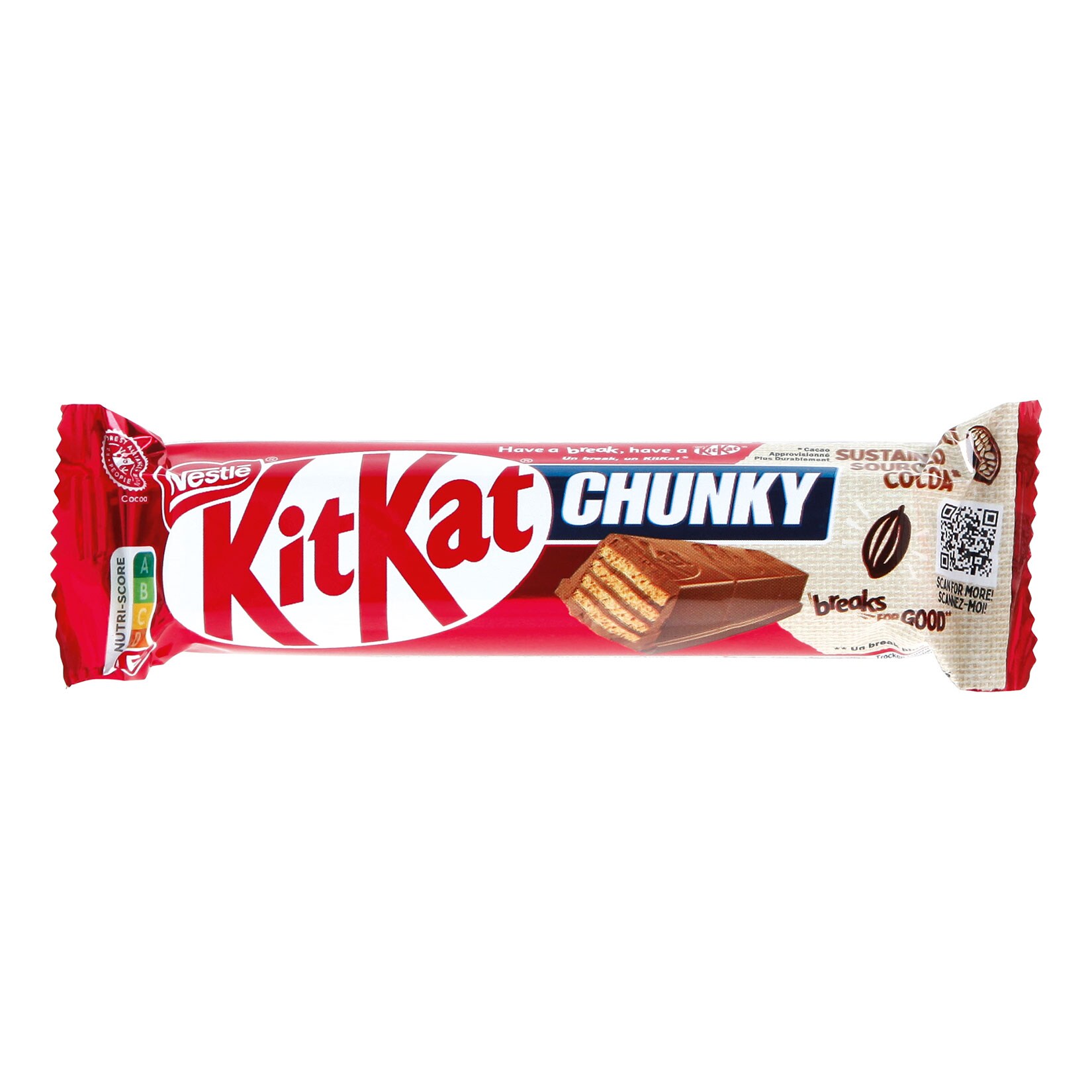 KitKat Chunky Classic 40 g, 24er Pack