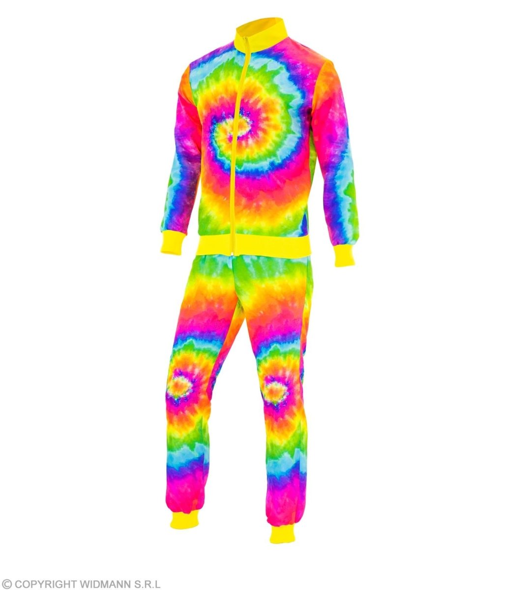 Regenboog Trainingspak Fout Tie Dye