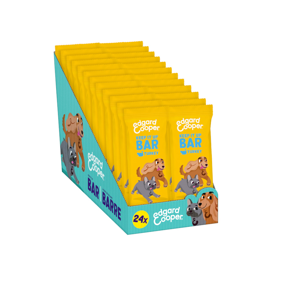 Palitos de peru Edgard & Cooper para cães