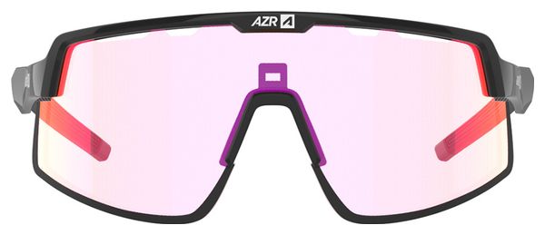Lunettes AZR Kromic Speed RX Noir/Rouge Photochromique