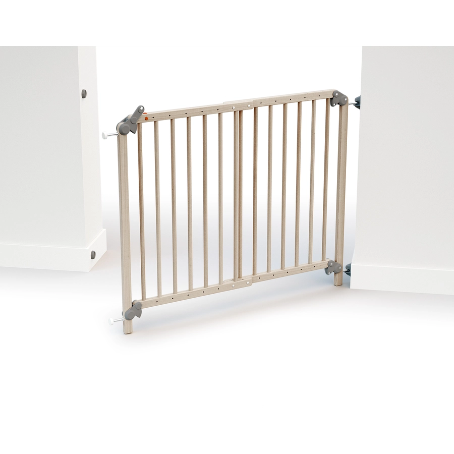 WEBABY Schutzgitter natur 73-110 cm