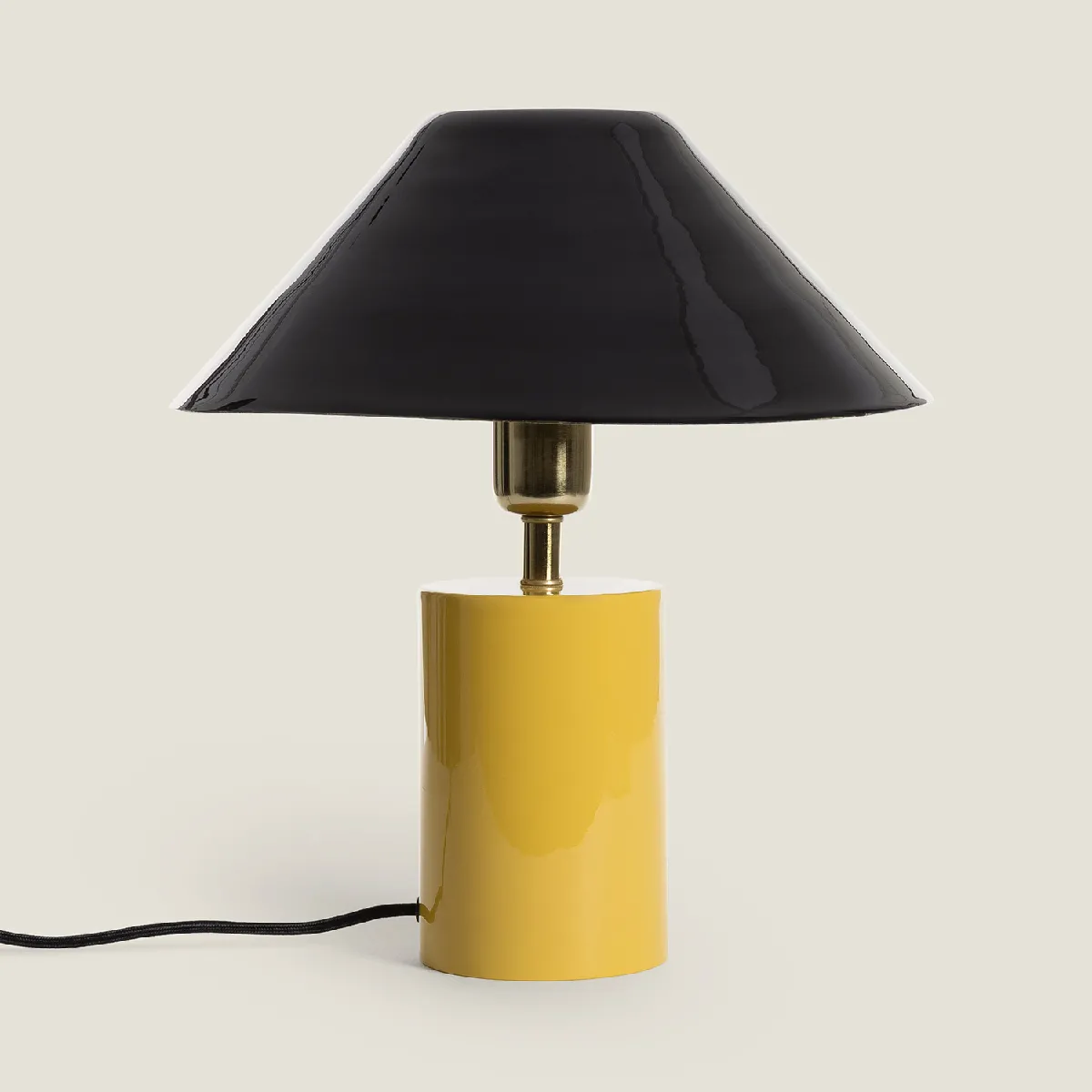 Ledkia Lampe à Poser Brijesh Jaune