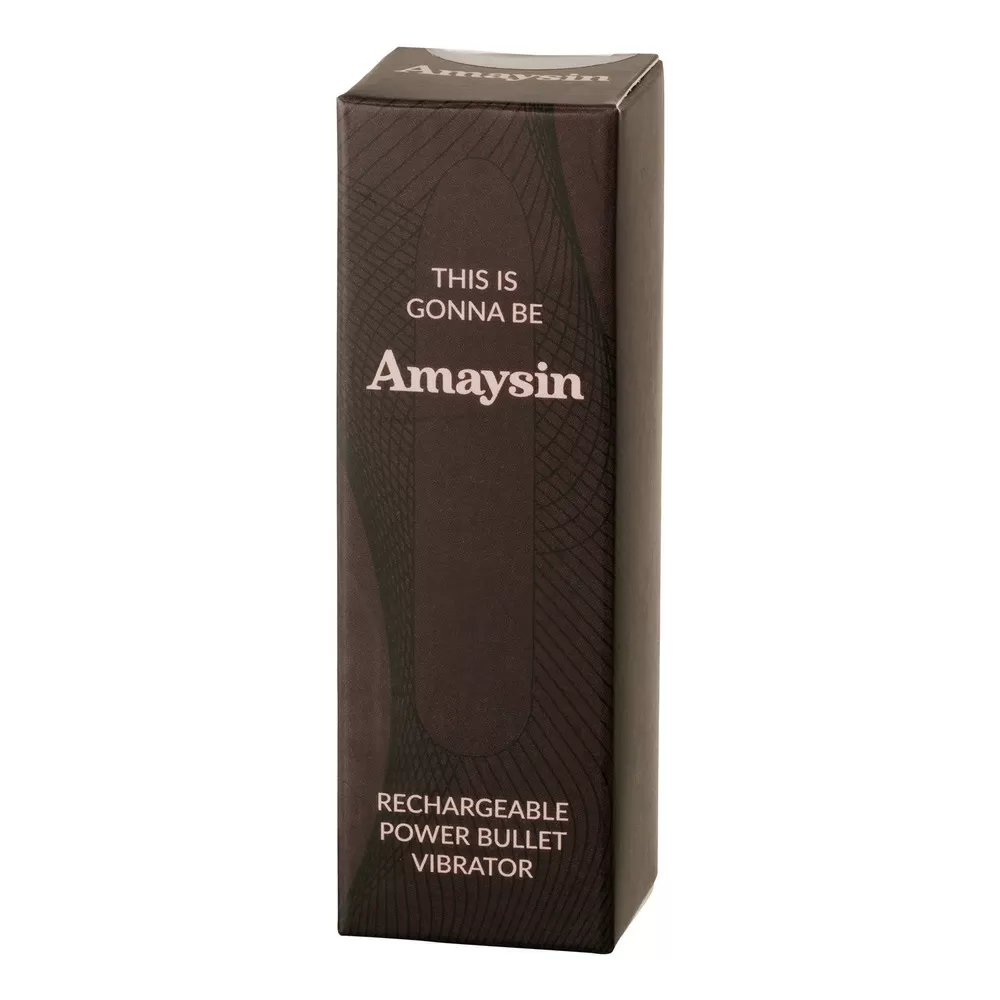 Amaysin Power Bullet Vibrator Opladelig