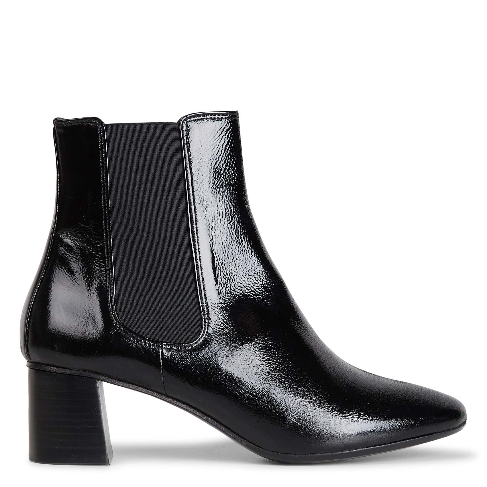 BOTTINES 402 - Bottines en cuir verni | Noir