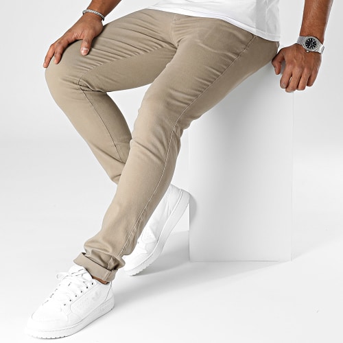 Pantalon Chino Marco Dave Beige