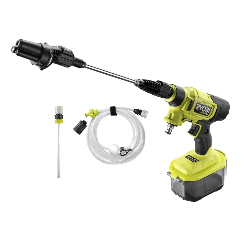 Batteridrevet mellomtrykksvasker 41 bar 18 V