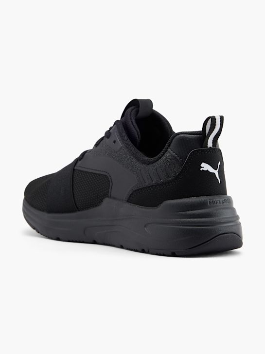 PUMA SOFTRIDE WIRED 2 JR Sneaker Schwarz