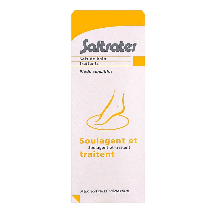 Saltrates Sels de bain traitants 400g