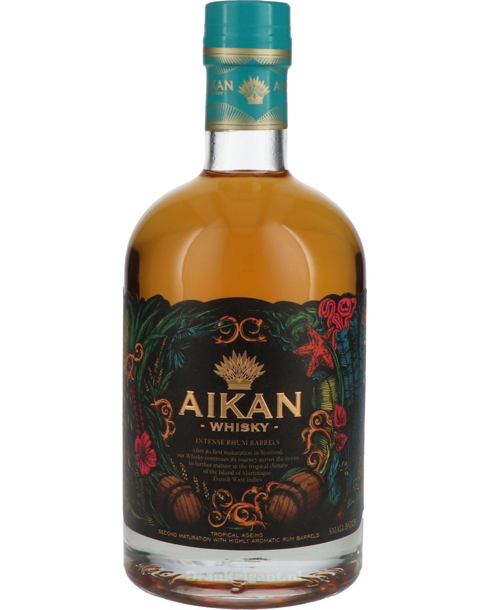 Aikan Whisky Intense Rum Barrels 70 cl