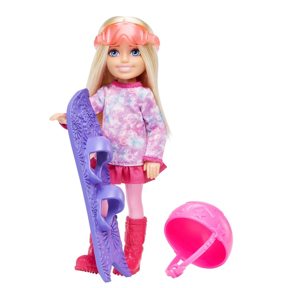 Chelsea Snowboardeuse