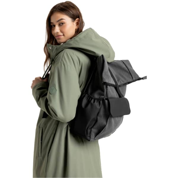 Sac à dos lifestyle ROXY MELTING SPOT ROLL ANTHRACITE