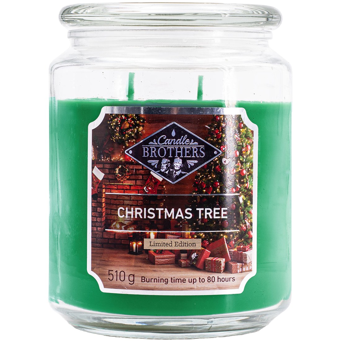Bougie parfumée - Christmas Tree - Figue & bois de santal - 510 g