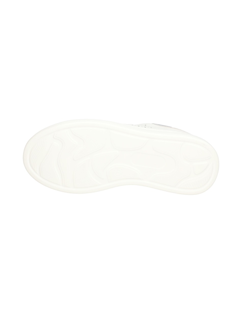 Glattleder Sneaker