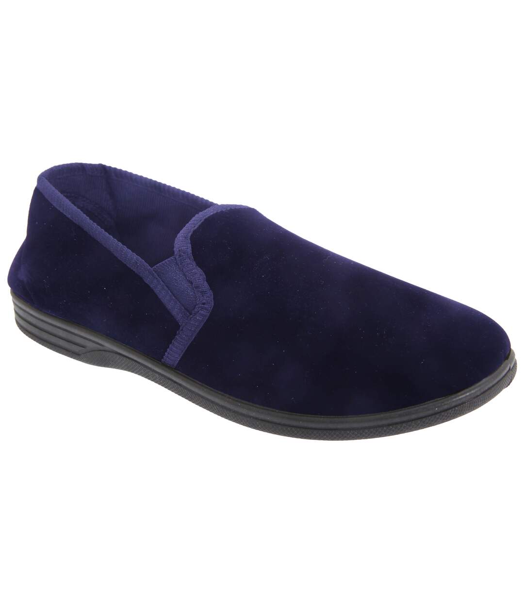 Zedzzz Ross - Chaussons - Homme (Noir) - UTDF842