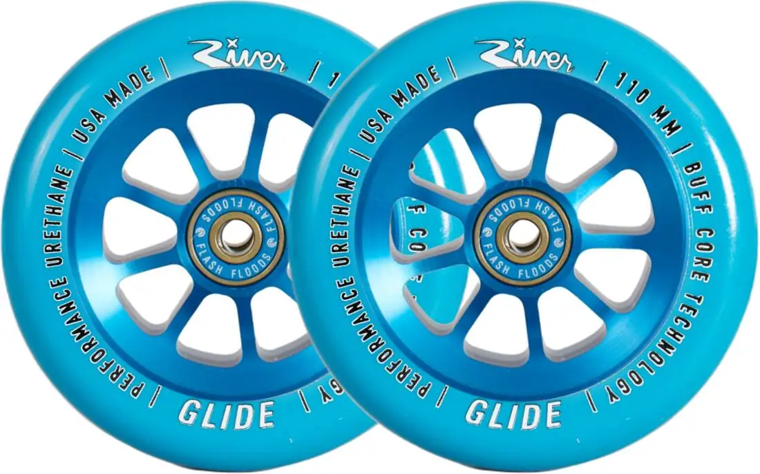 River Naturals Glide Pro Trick Løbehjul Hjul 2-Pak