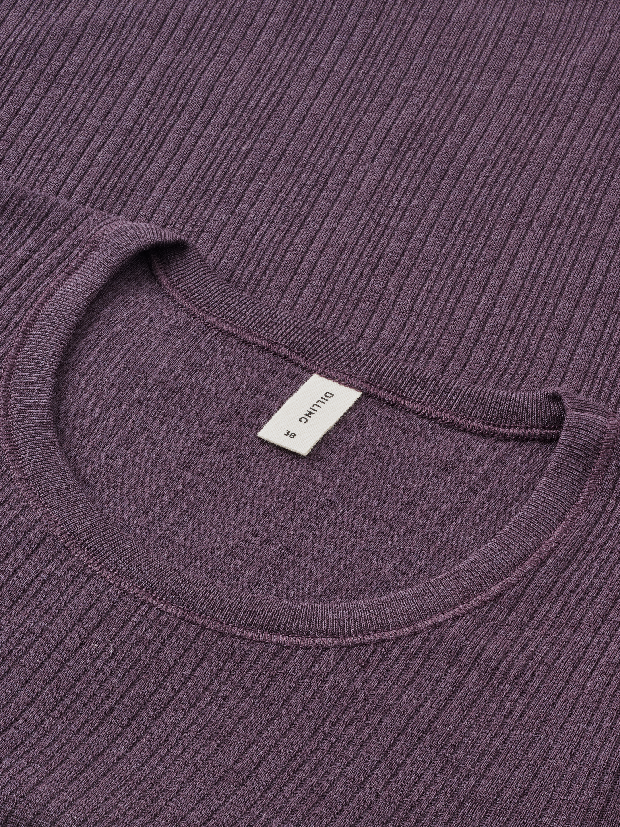 Shirt van merinowol voor dames in Zwart
