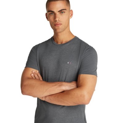 Tee-shirt à manches courtes homme Tjm Xslim Jaspe Htr TOMMY HILFIGER