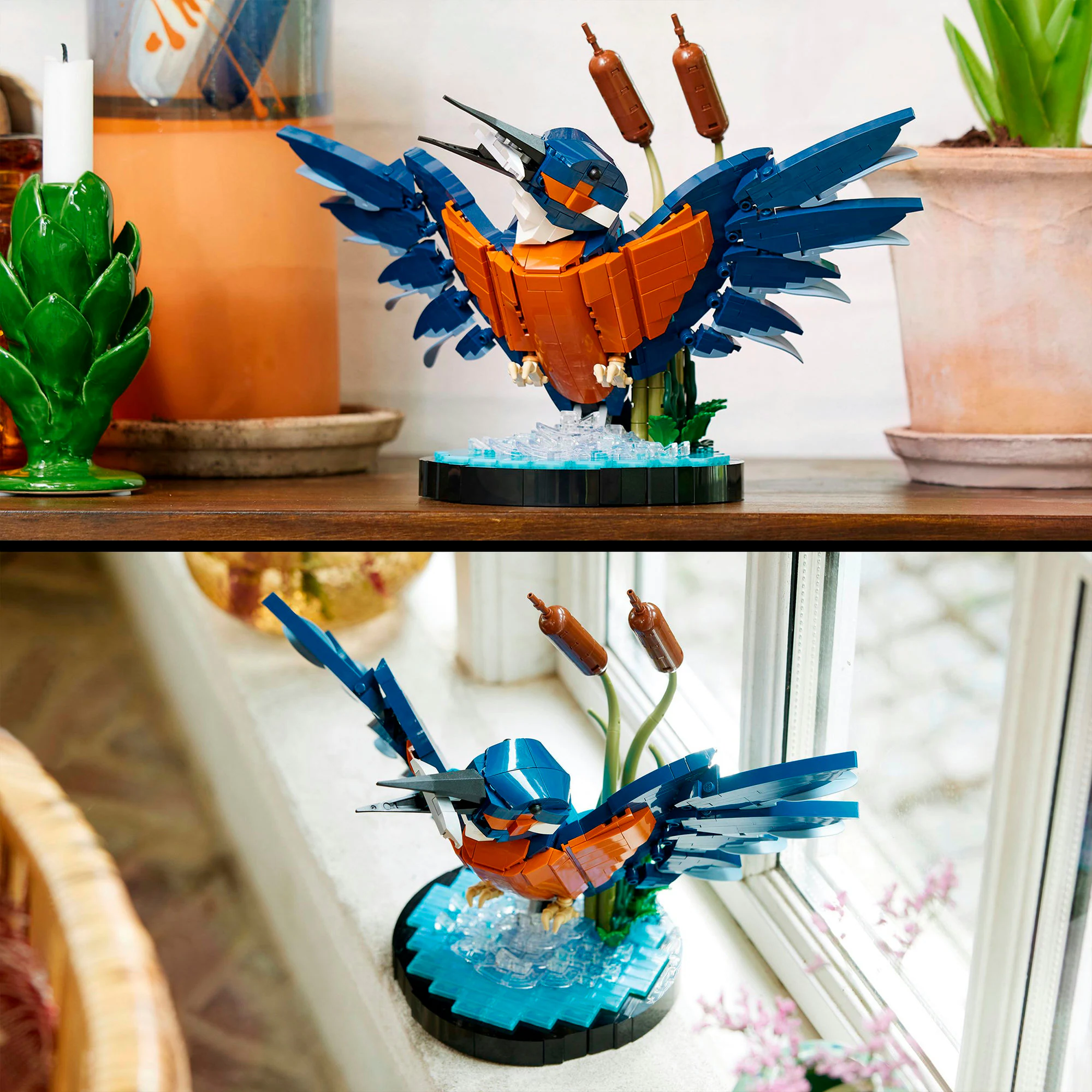 LEGO Konstruktionsspielzeug Icons Eisvogel