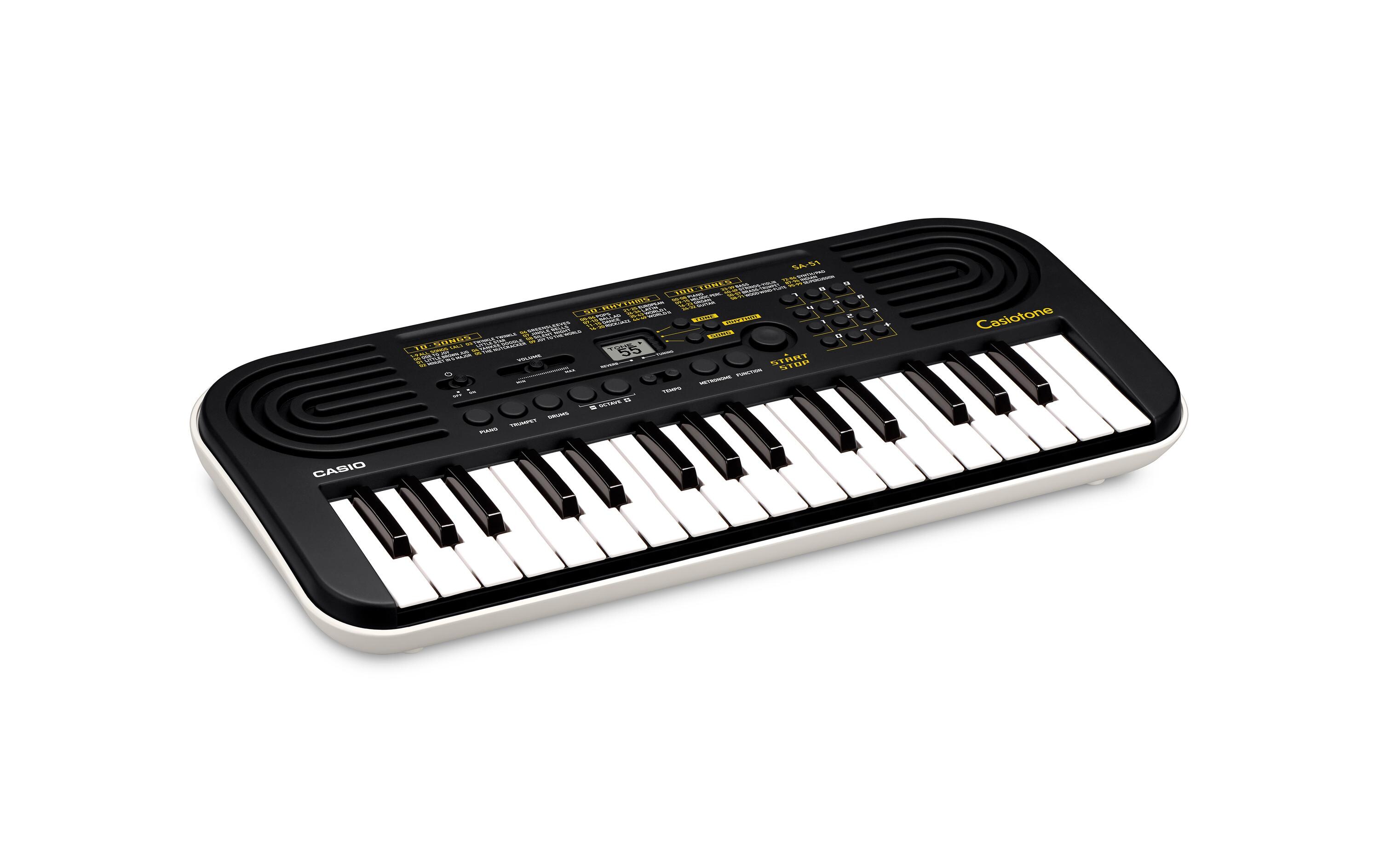 Keyboard SA-51Keyboard mit 32 Mini-Tasten und 100 Klangfarben