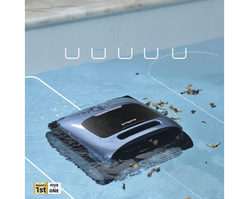 Beatbot AquaSense Pro schoonmaakrobot, zwart/blauw