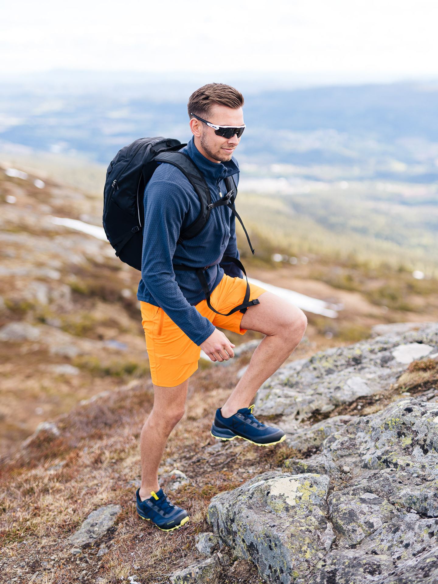 Finse Half Zip Fleece
