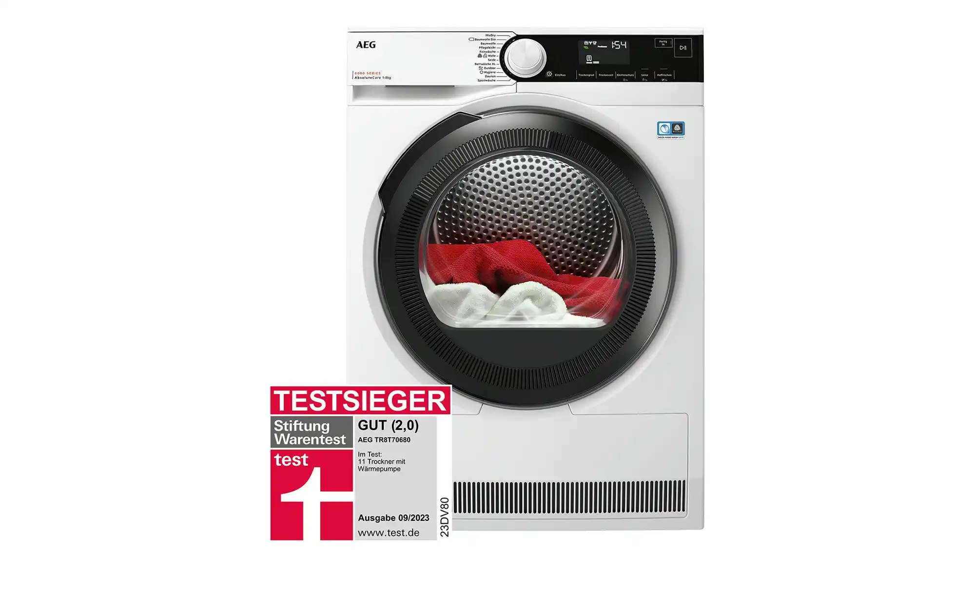 AEG Trockner  TR8T70680