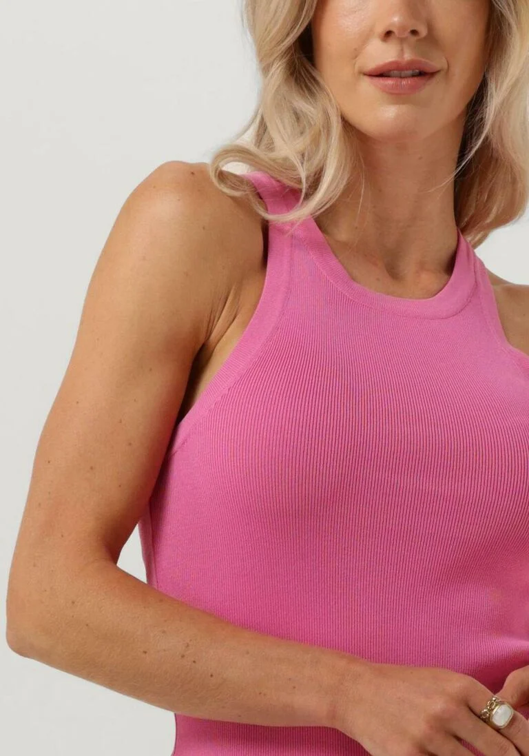 NEO NOIR roze neo noir top willy knitted top