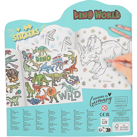 Dino world malebog