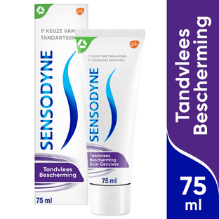 Sensodyne Tandvlees Bescherming Dagelijkse Tandpasta multiverpakking 6x75ML