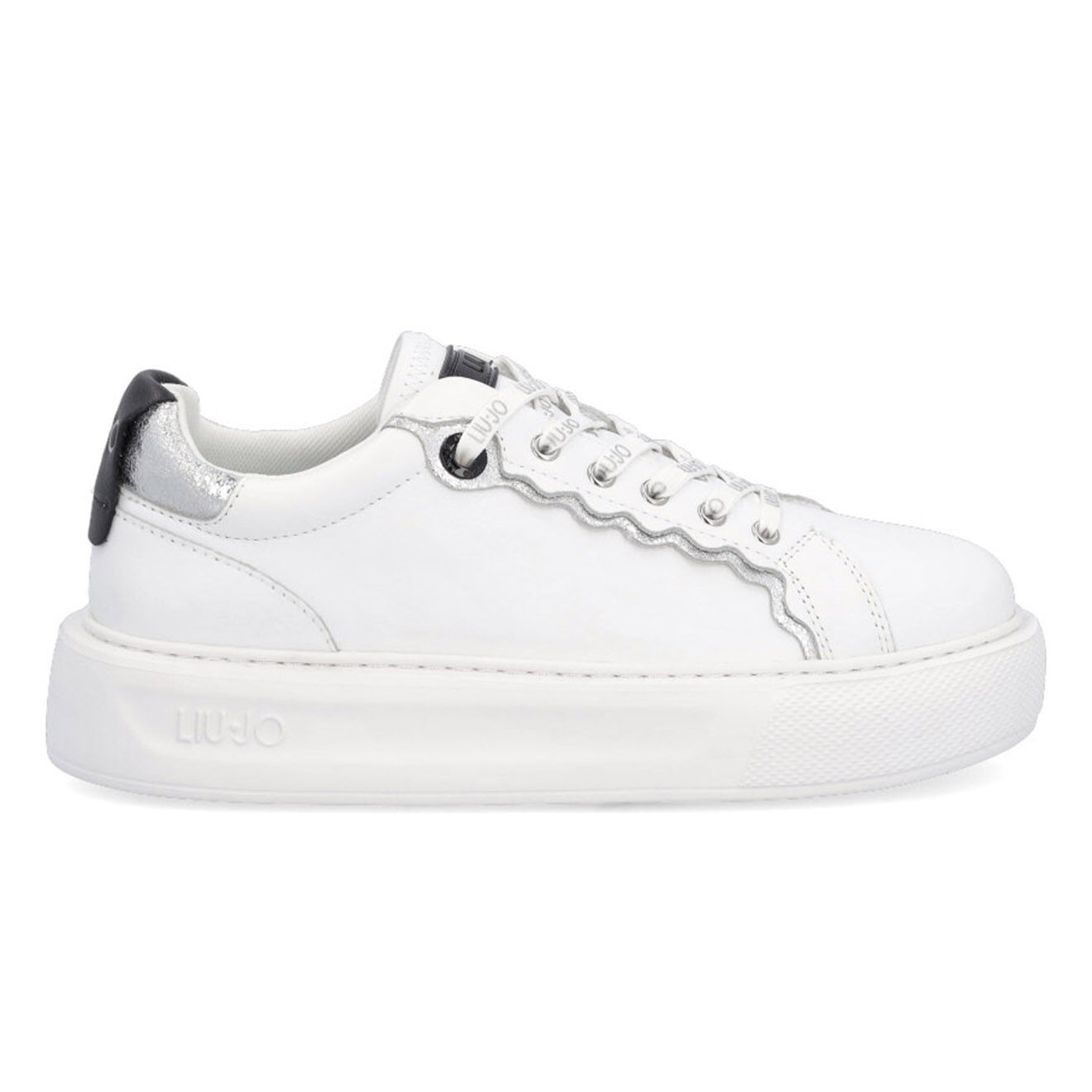 Liu-Jo Sneakers Kylie blanc/noir