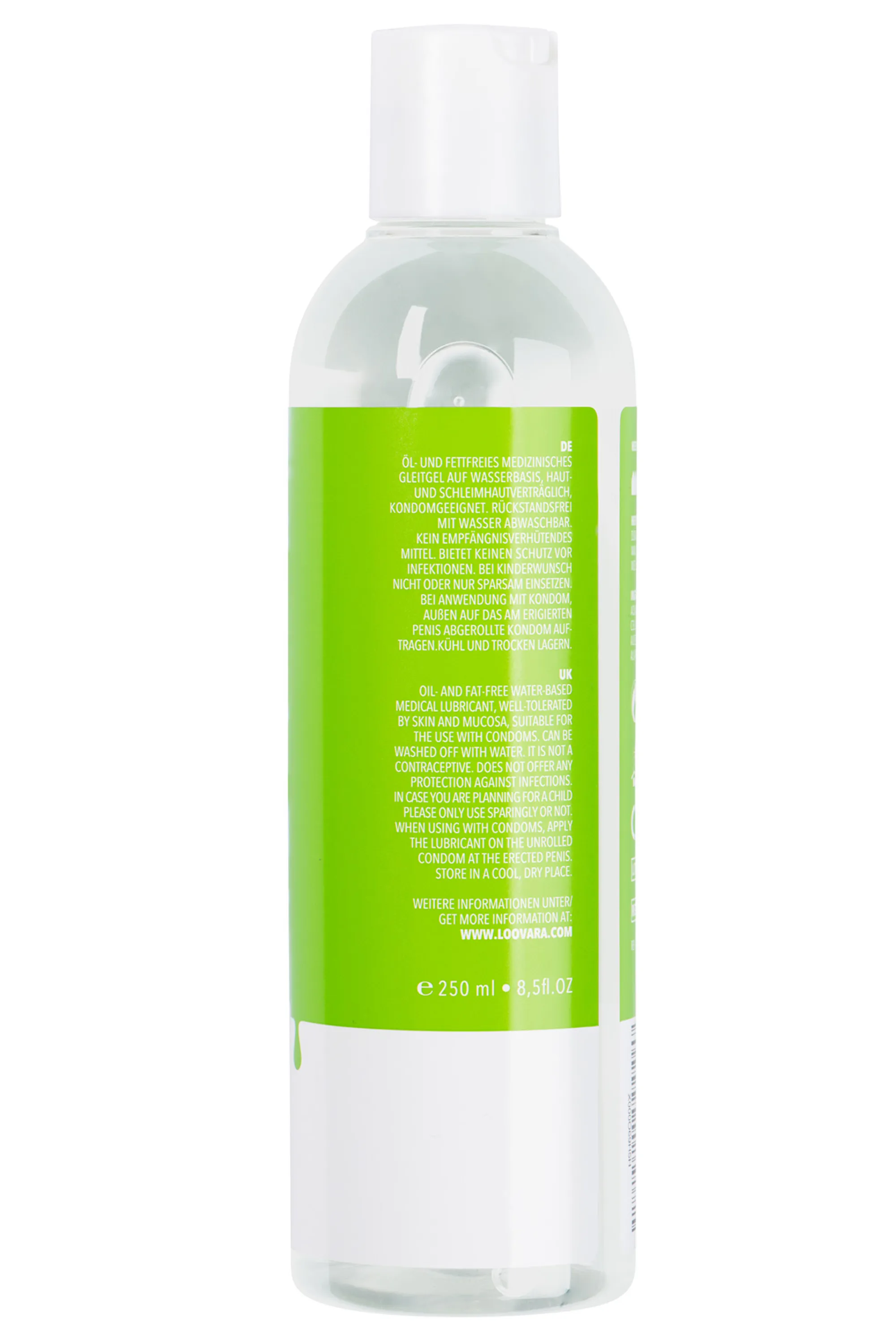 Loovara Lubrifiant à l’aloe vera Olé Olé Aloé-250 ml