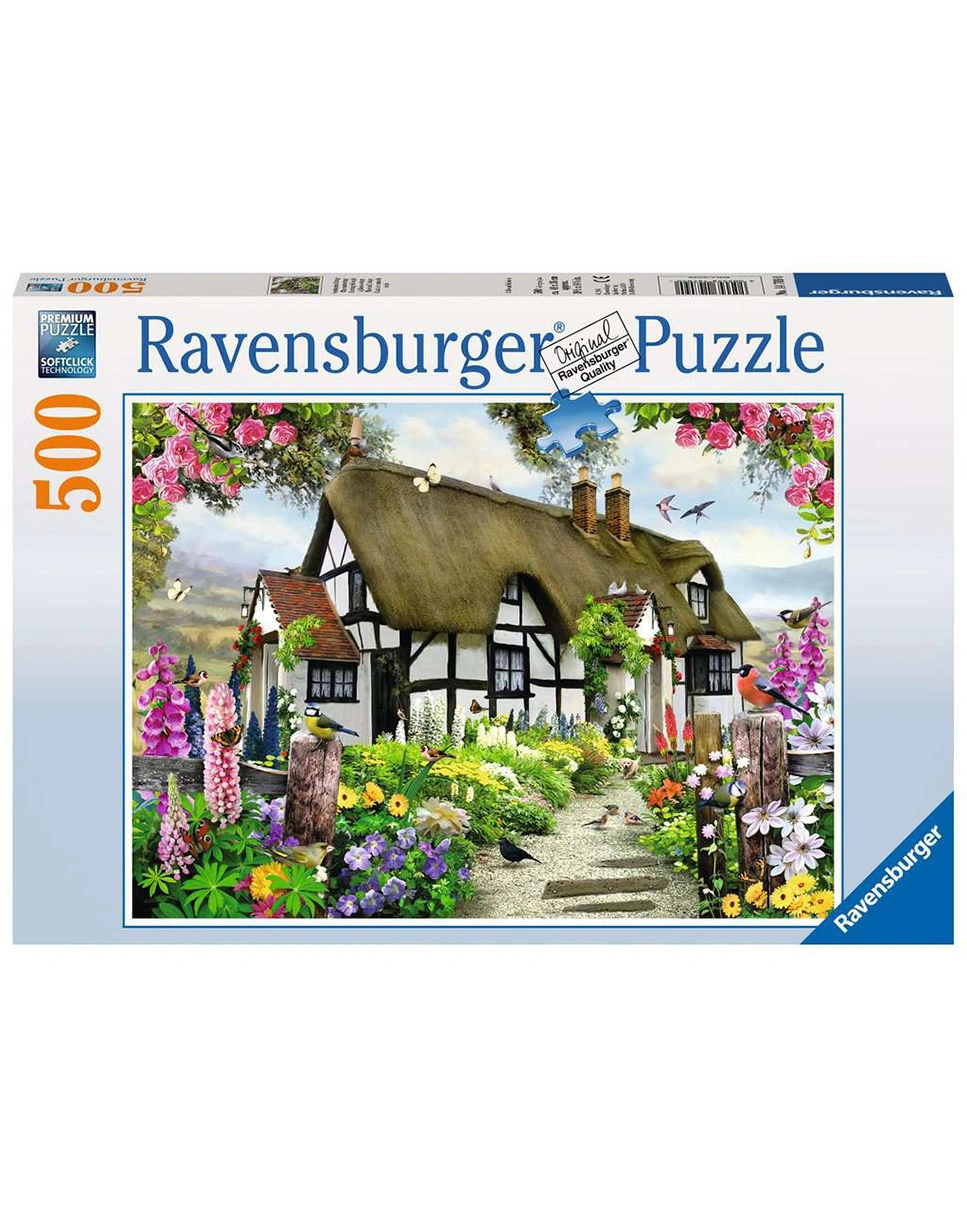 Verträumtes Cottage (Puzzle)