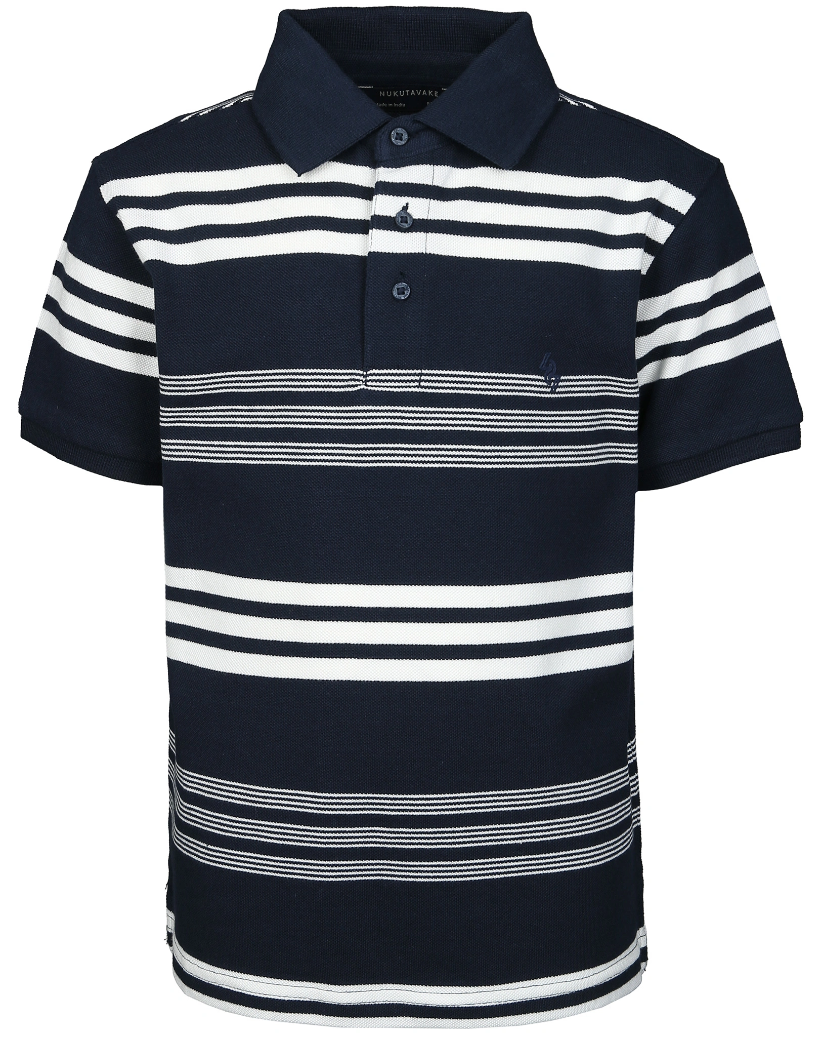 Poloshirt MARINE STRIPES in blau