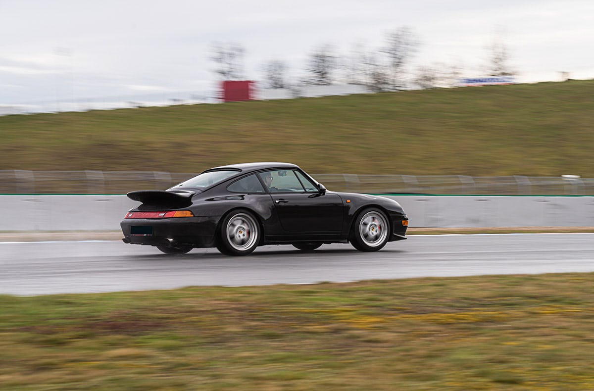 Rennstreckentraining Plainfeld (Porsche 911 1995)