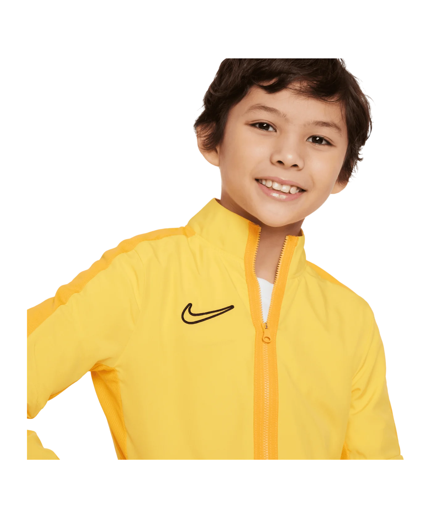 Nike Academy 23 Woven Trainingsjacke Kids Gelb F719