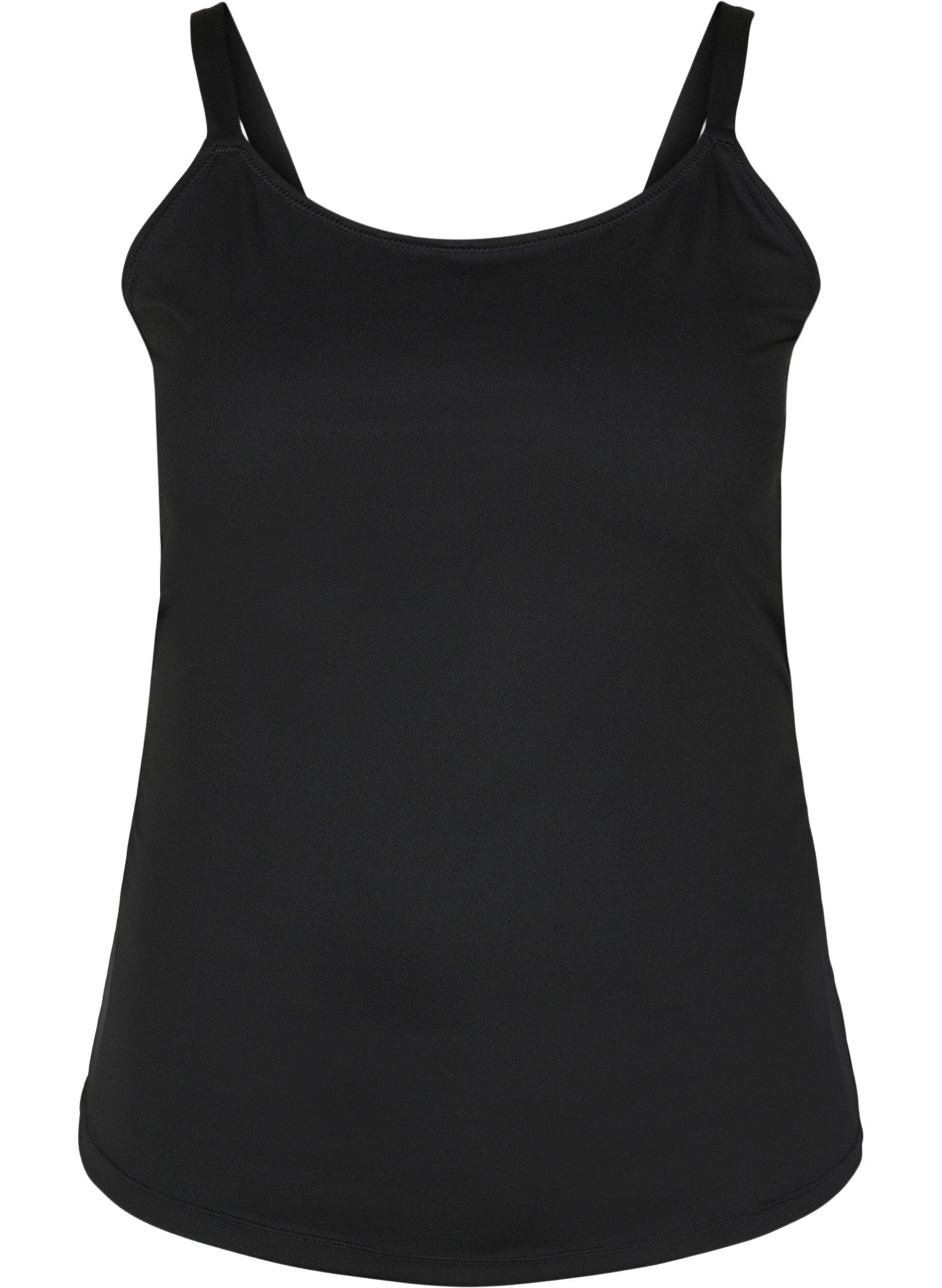 Light shapewear top med justerbare stropper