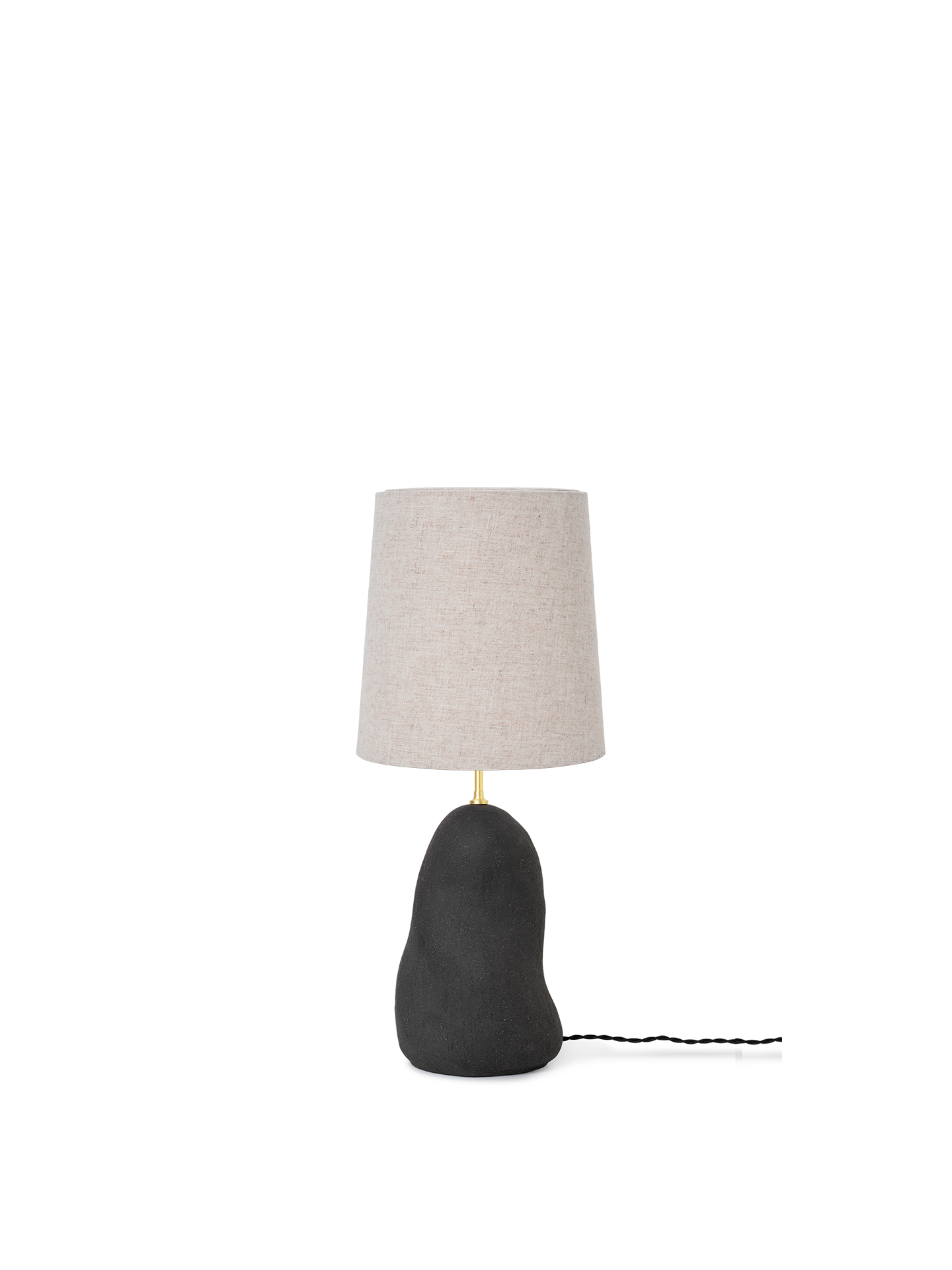 Ferm Living Hebe Lampenvoet - Medium - Dark Grey