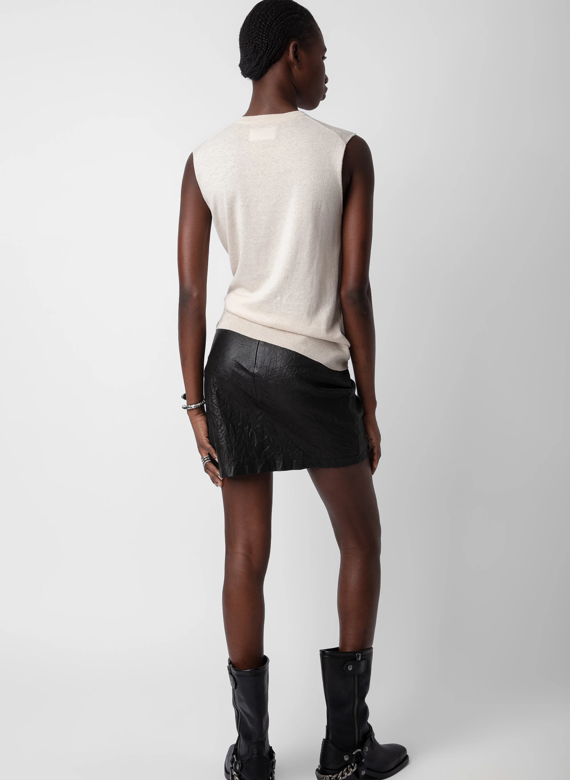 IGATA - Bottines en cuir | Noir
