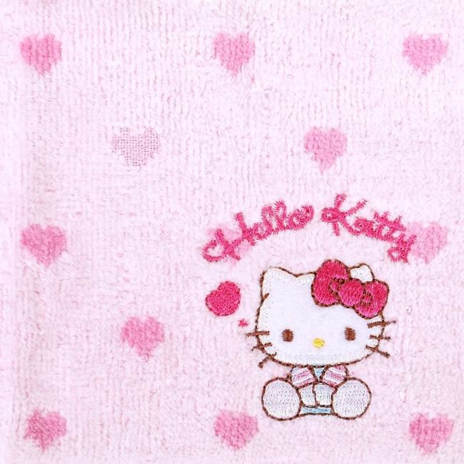 Sanrio - Sanrio Hello Kitty Handdoek (Hart)