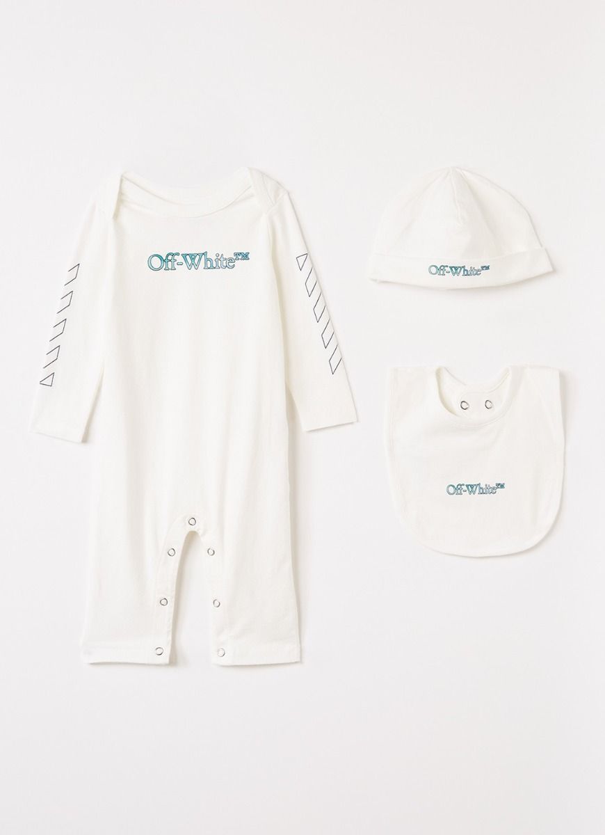 Off-White Bookish Watercolor 3-Pack
