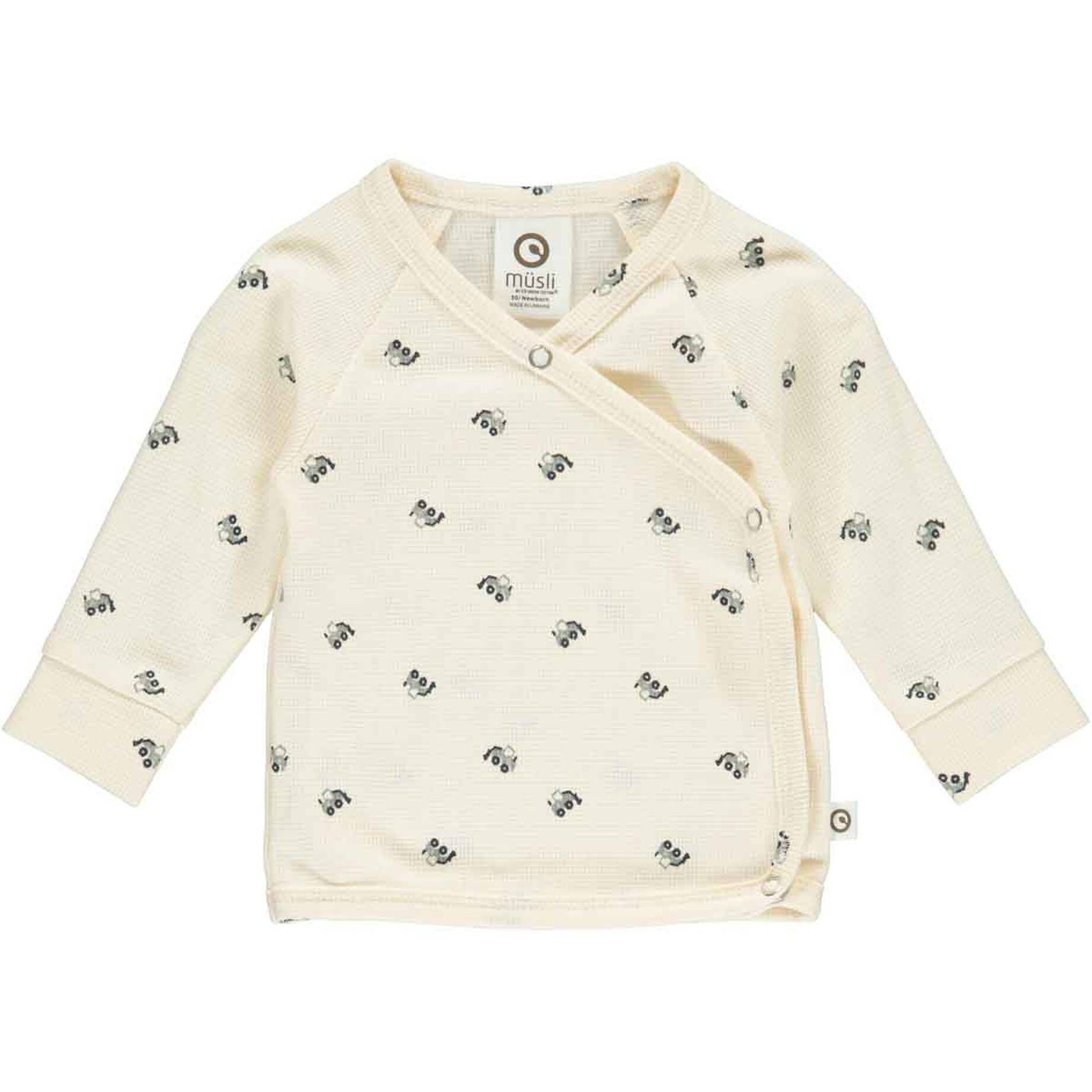 Müsli| Mädchen Wickeljacke