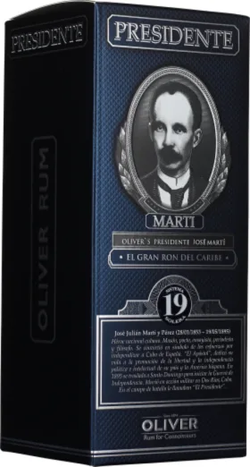 PRESIDENTE MARTI 19 YEARS SOLERA 70CL