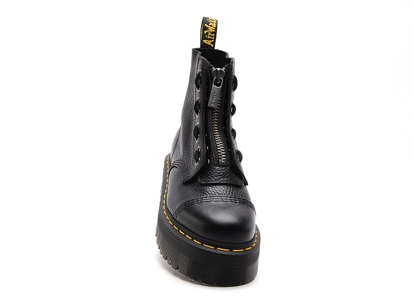 Dr martens boots bottine plates femme sinclair noir