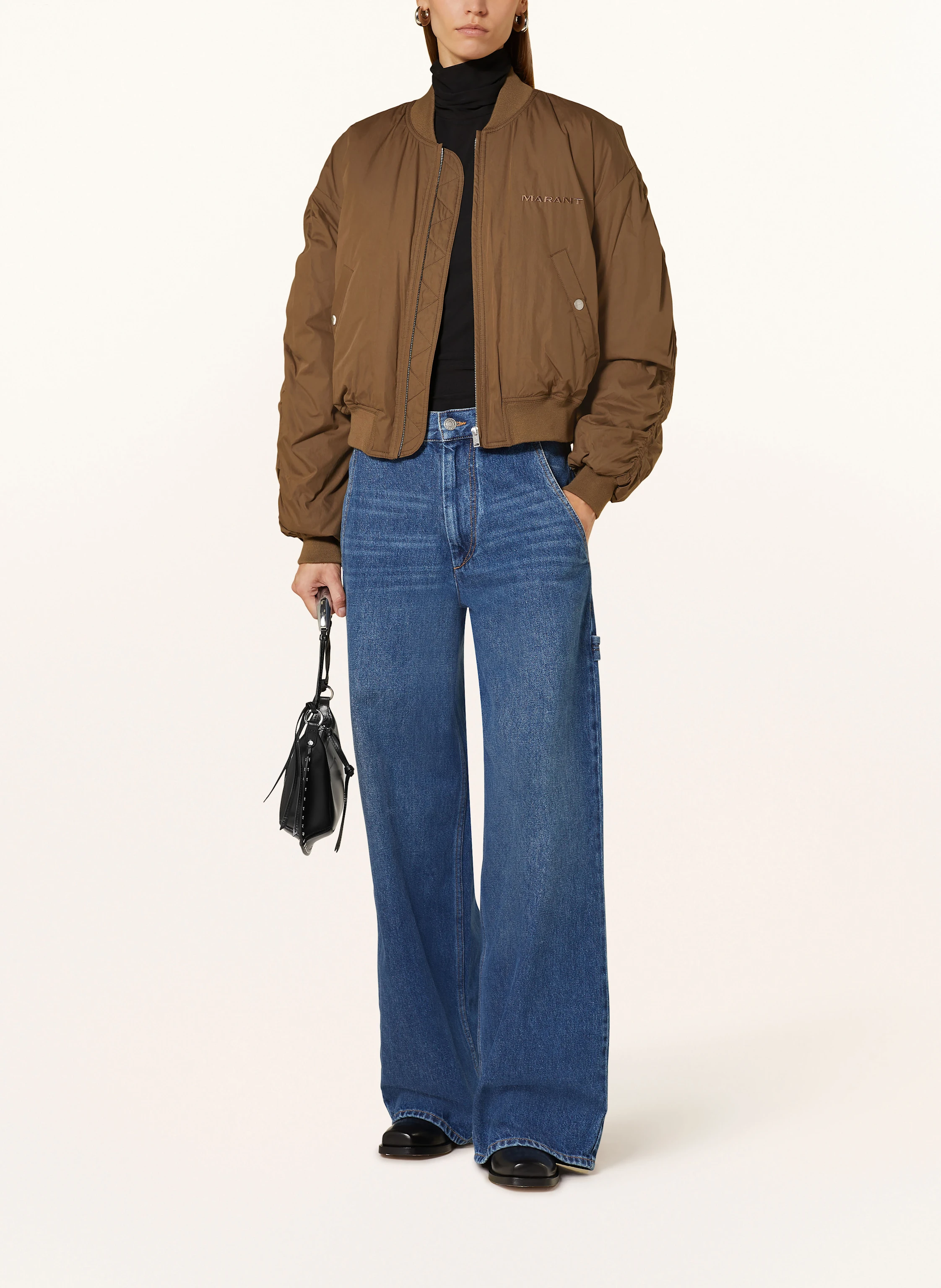 MARANT ÉTOILE Boyfriend Jeans SOLENE