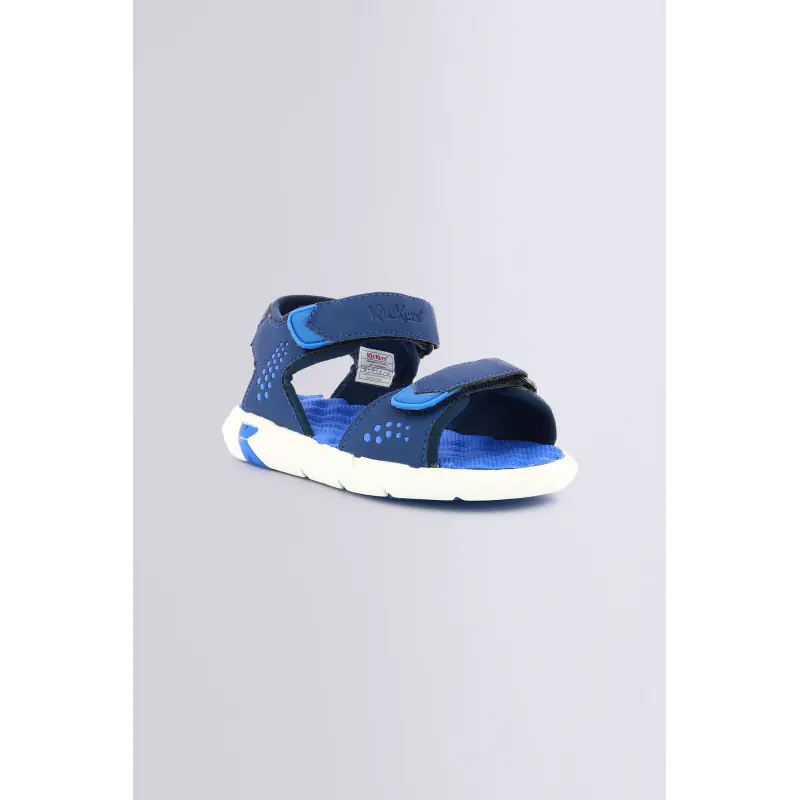 JUMANGAP BLEU SANDALES Synthétique Garçon