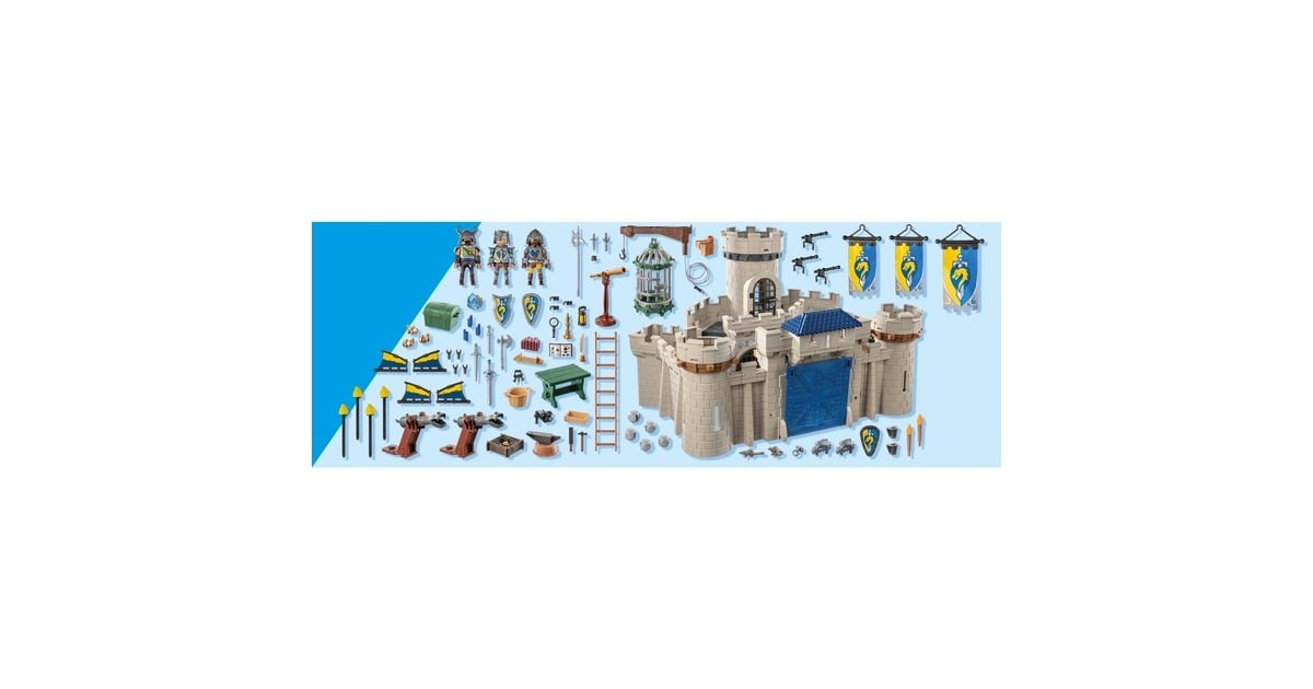 PLAYMOBILNovelmore - Arwynns kasteel Constructiespeelgoed  (71642)