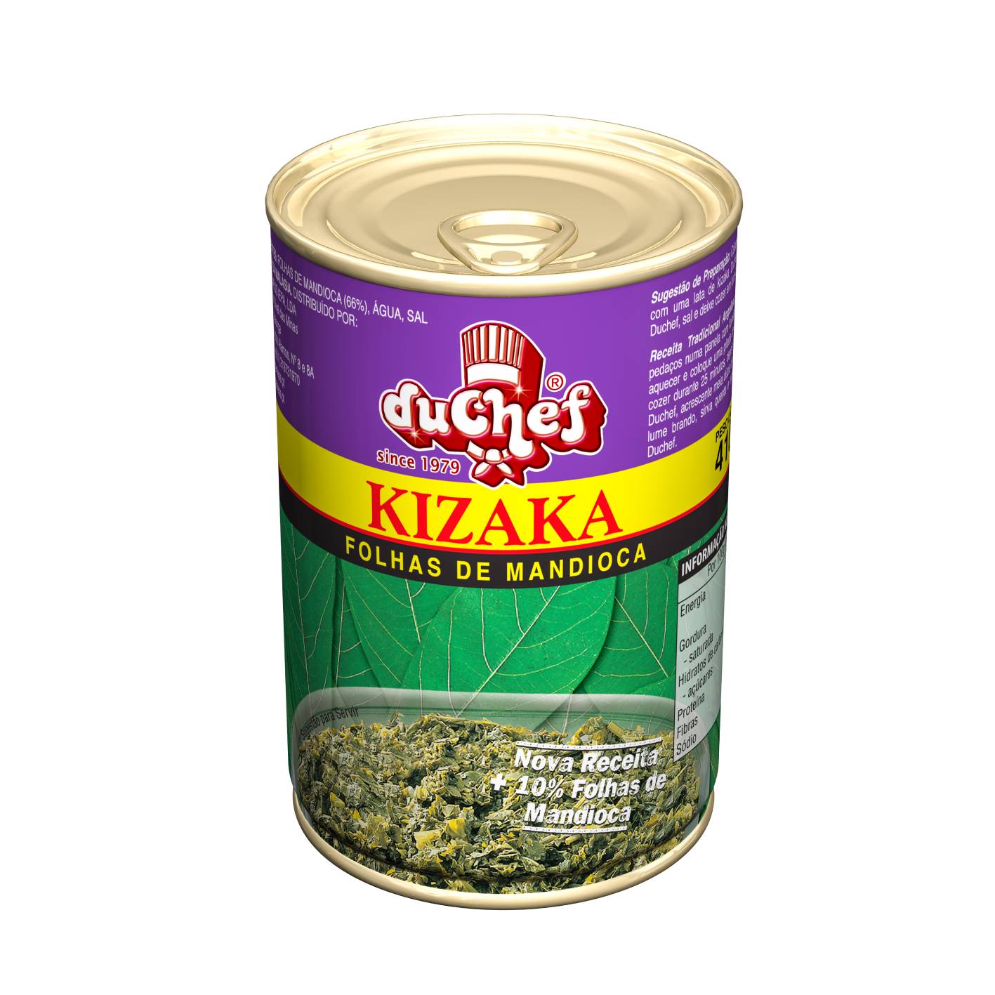 FOLHAS DE MANDIOCA KIZAKA 410(321) G