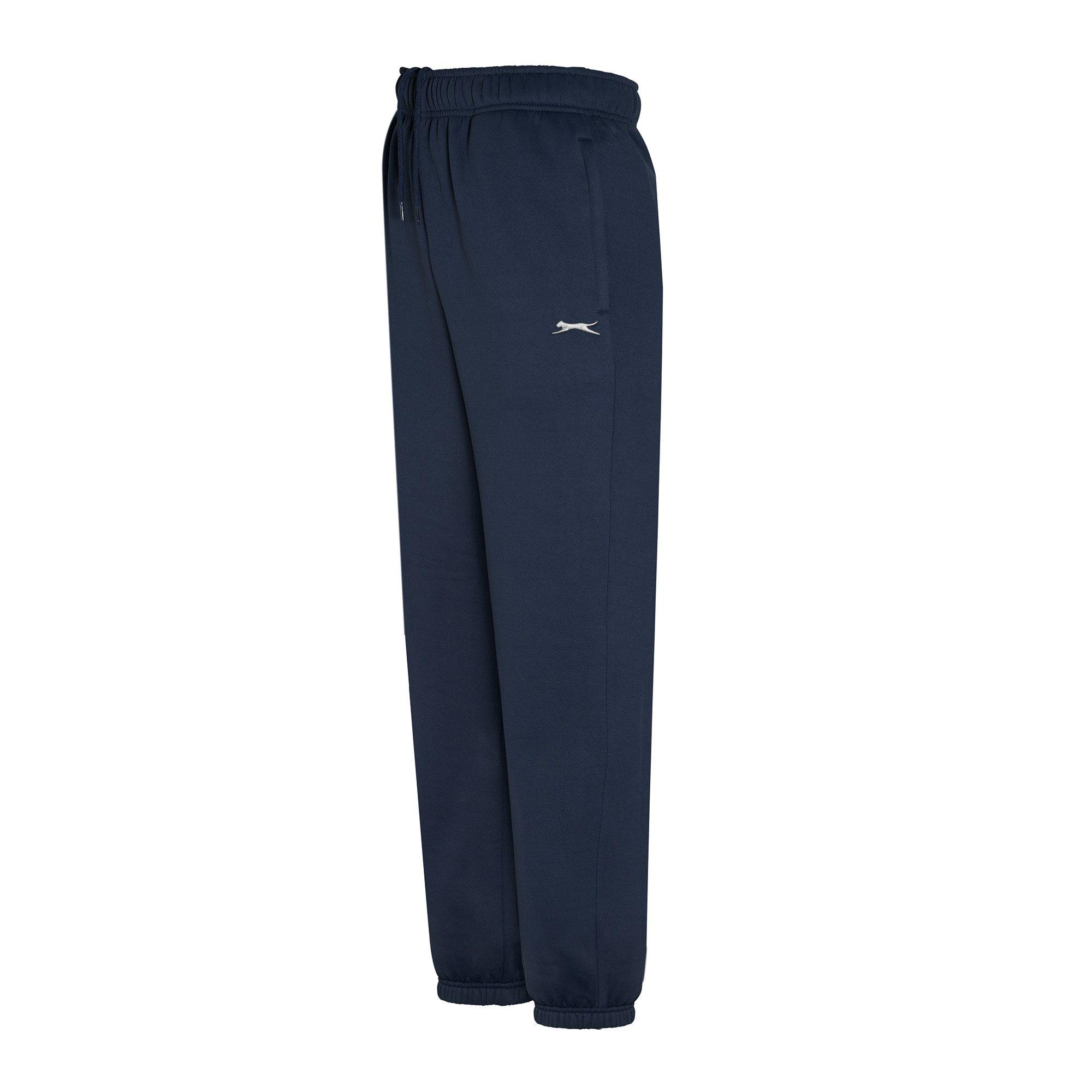 Slazenger Cuffed Fleece Jogging Pants Mens
